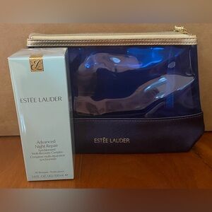 Estee Lauder Advanced Night Repair Serum
plus bag, 3.4 oz